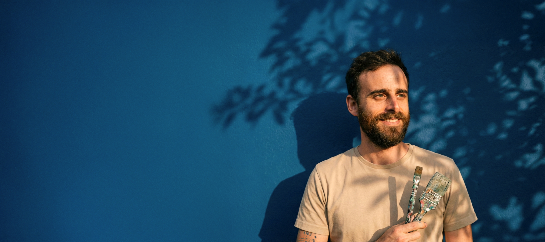 Denis Verdier - Artiste peintre aux cactus bleus